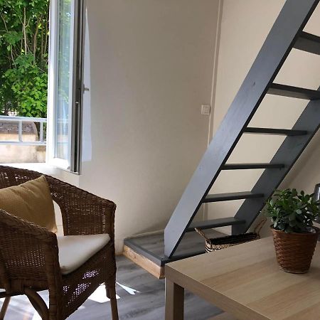 Charmant Duplex - Chez Delpha ฟงแตนโบล ภายนอก รูปภาพ